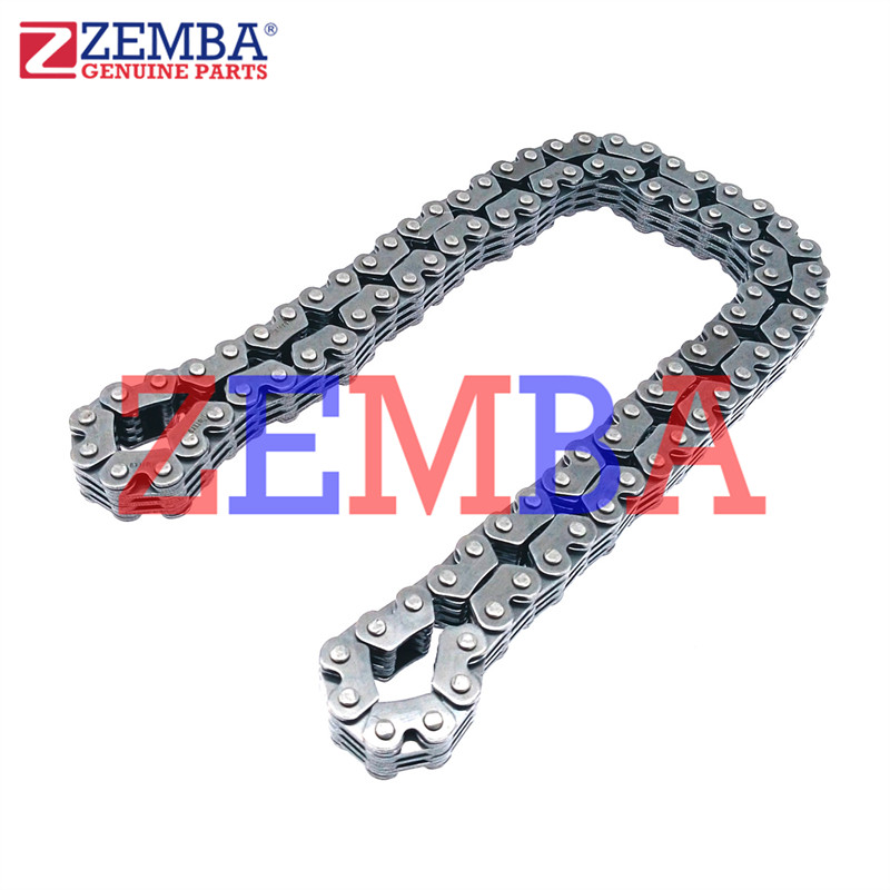 Motorcycle Parts Chain - MOTORRAD-MOTORENTEILE Nockenwellen-Steuerkette 4*5-92L 92 Glieder
