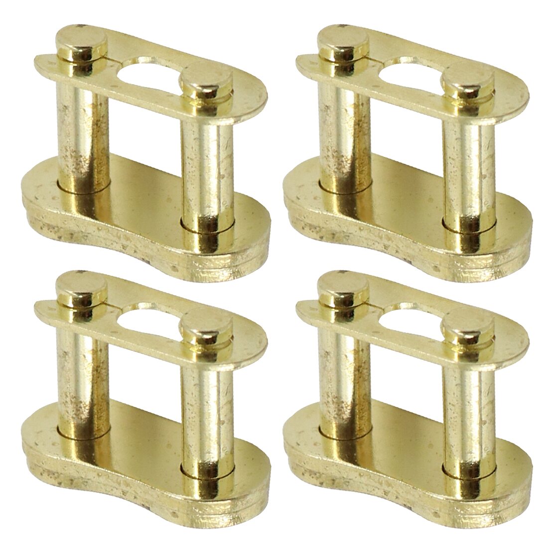 Master Link Chain - 4 Sets Gold 428 Motorrad-Kettenverbindungsclip mit