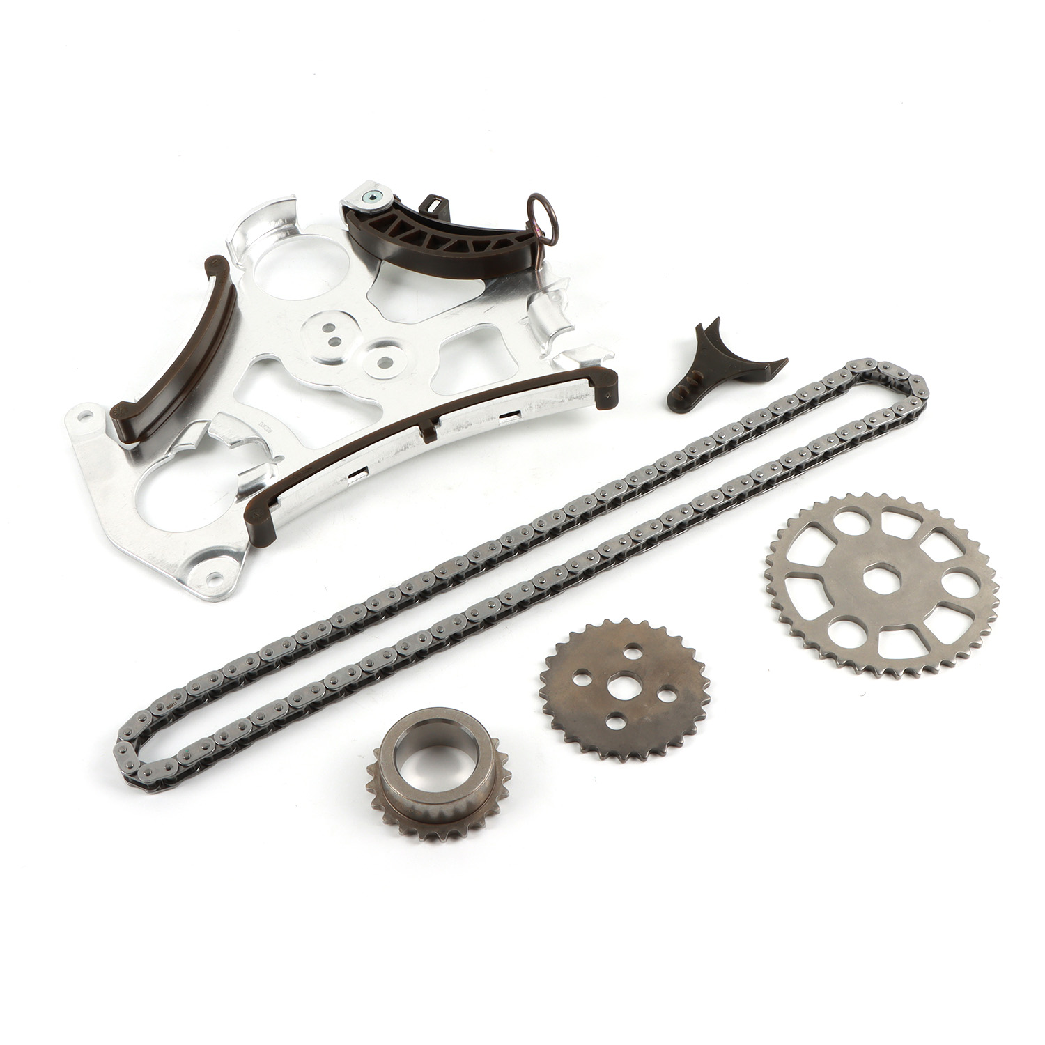 530 Chain - 1 Satz Motorölpumpen-Führungs-Kettenzahnrad für BMW 528