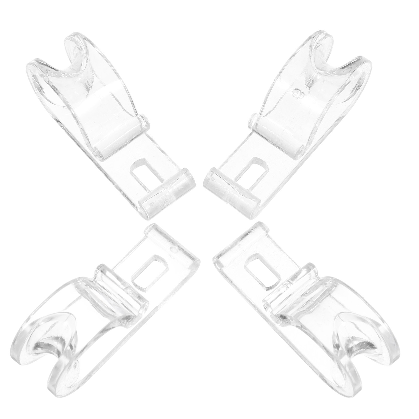 Roller Chain - 1 Set Vorhang-Kettenhaken, Rollo-Clips, Fensterrollos-Zubehör, Sichere