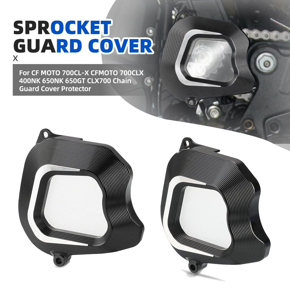 Xcm Chain - Vordere Kettenradsensor-Schutzabdeckung für CF MOTO 700CL-X