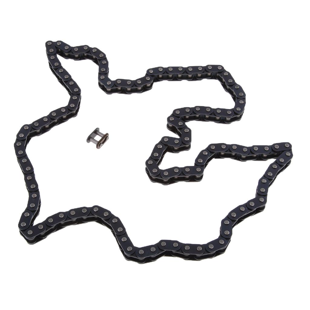 Bike Chain - Rollerkette 58 116 mit Hauptglied, Motorrad-Antriebskette,