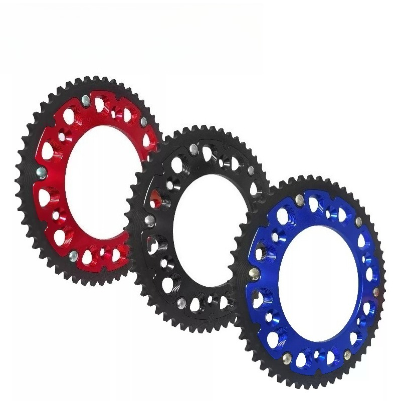 428 Chain - 428 Kettenrad für Offroad-Motorräder, passend für