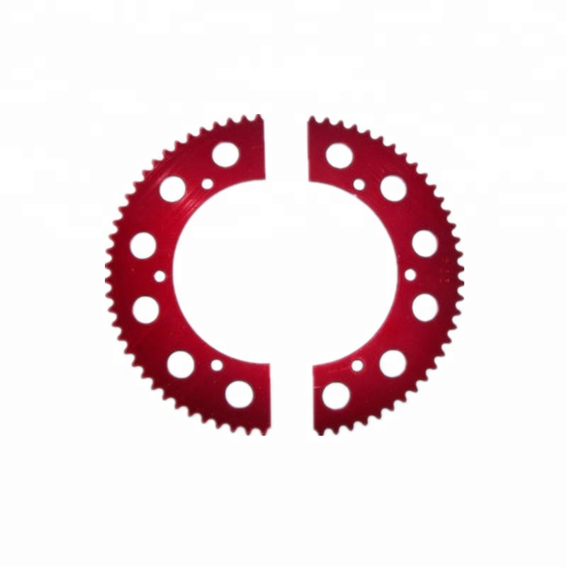 Sprocket Chain - Kart-Rennsportteile 57-60 Hinteres Split-Kettenrad # 35