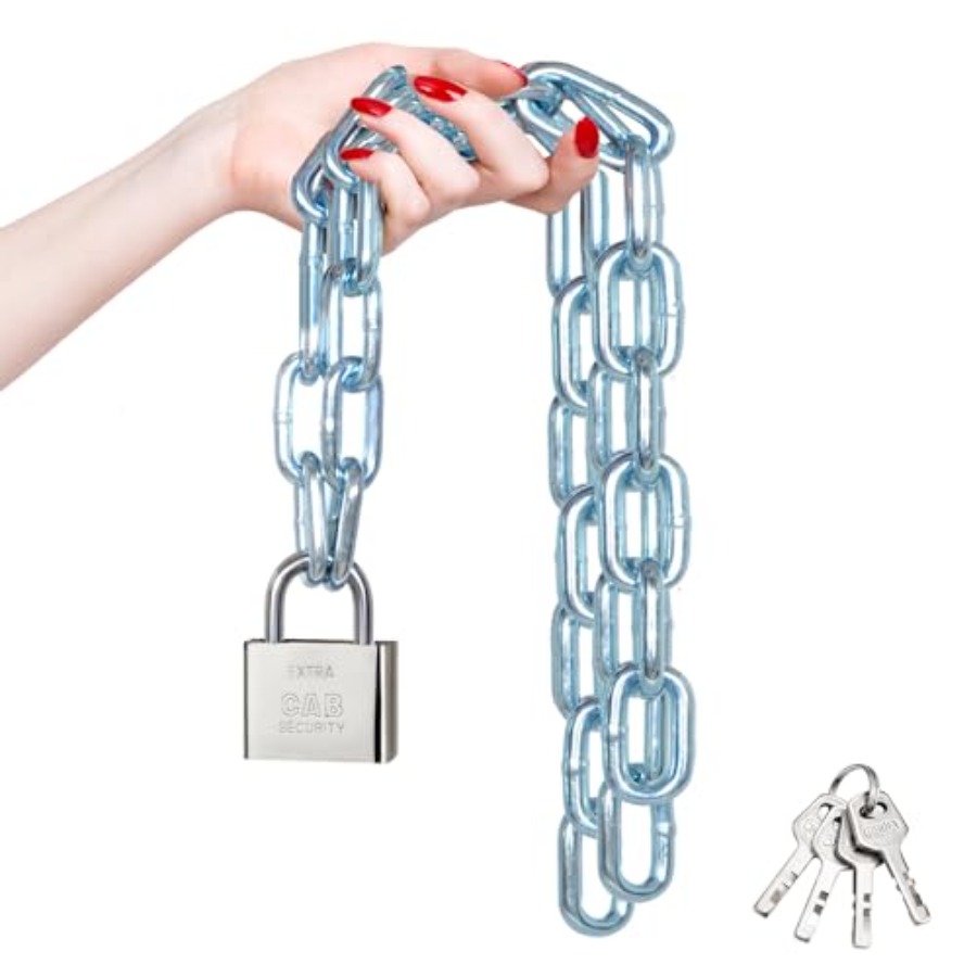 Robuste 39-Zoll-8-mm-Sicherhei – Bike Chain Bewertung und Preis