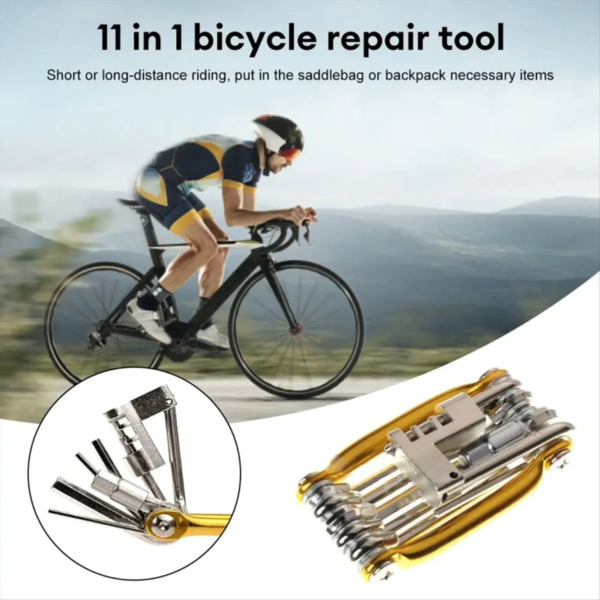 ABPF 11-in-1 Fahrrad-Multirepa – Bike Chain Bewertung und Preis