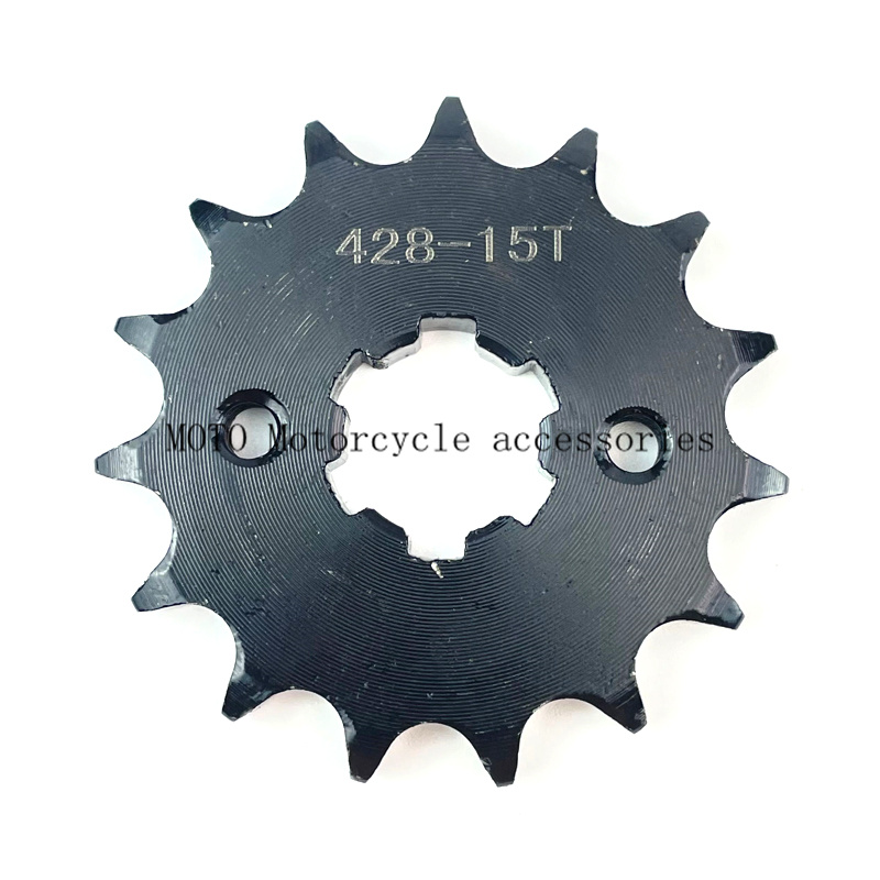 Motorrad-Kettenräder vorne und – 428 Chain Bewertung und Preis