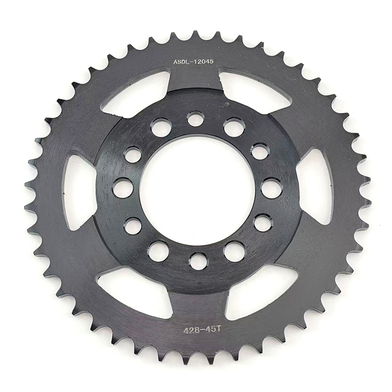 Motorrad-Kettenräder vorne und – 428 Chain Bewertung und Preis