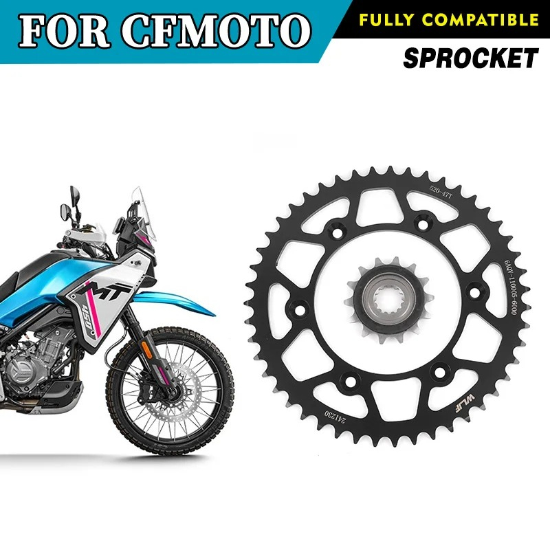 Für CFMOTO 450MT 47-Zahn-Kette – Motorcycle Parts Chain Bewertung und Preis