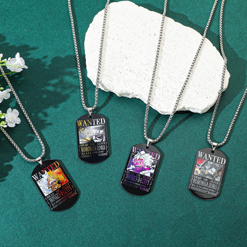 One Piece Luffy Zoro 3 Milliar – Steel Chain Bewertung und Preis