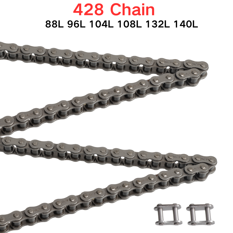 428 Kette 88 96 104 108 132 14 – Master Link Chain Bewertung und Preis