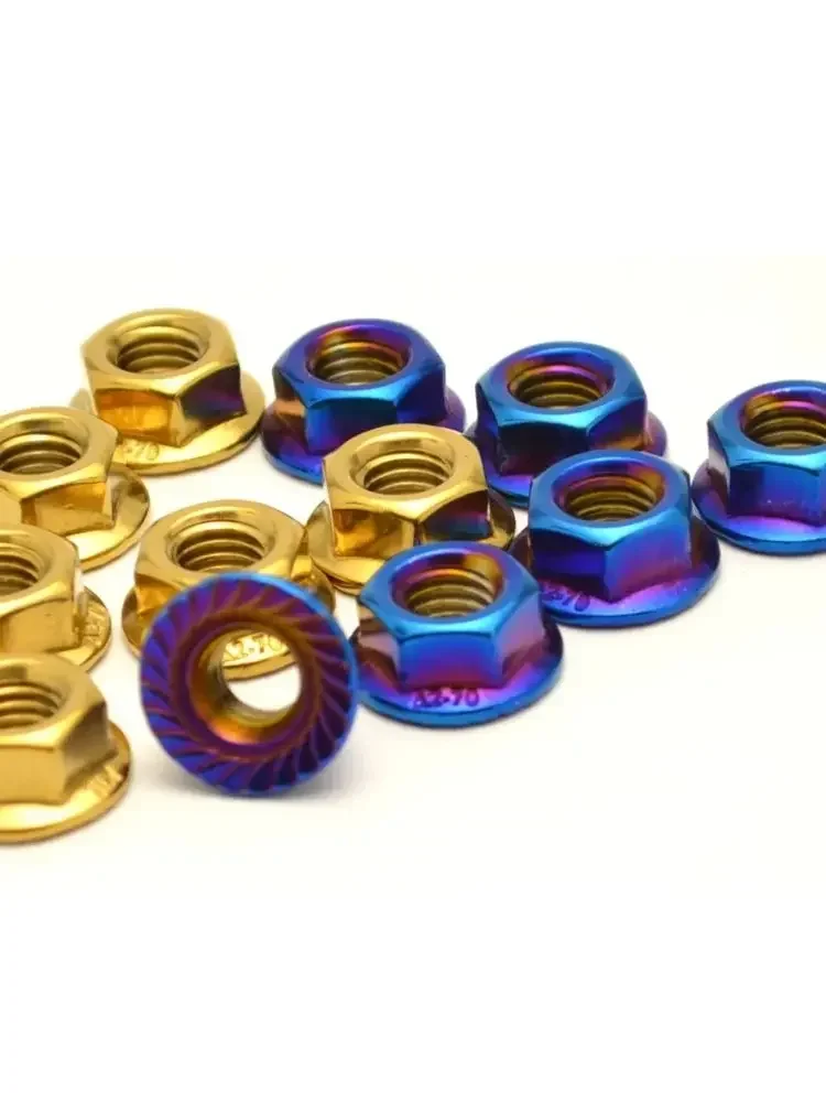 6 Stück M10 x 1,25 Kettenradmu – Sprocket Bewertung und Preis