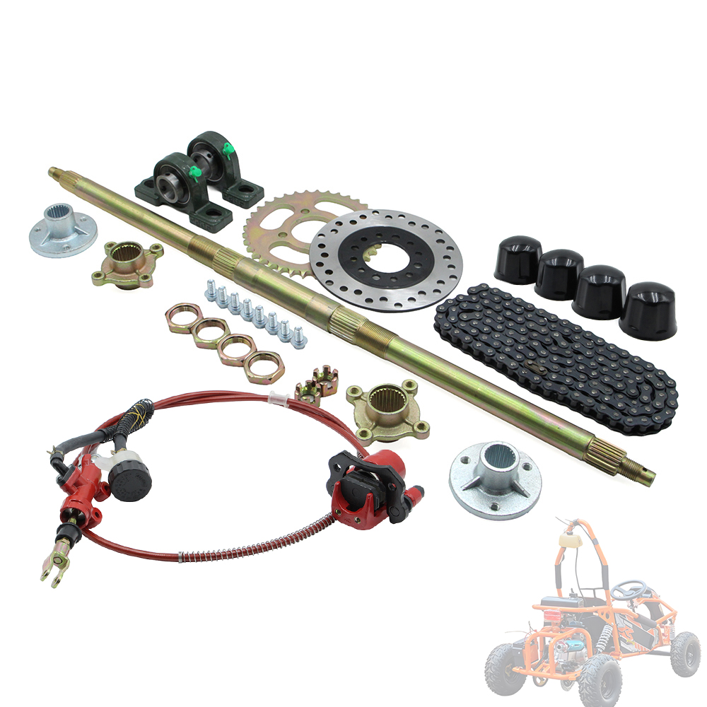Go-Kart 740mm Hinterachse Komp – 428 Chain Bewertung und Preis