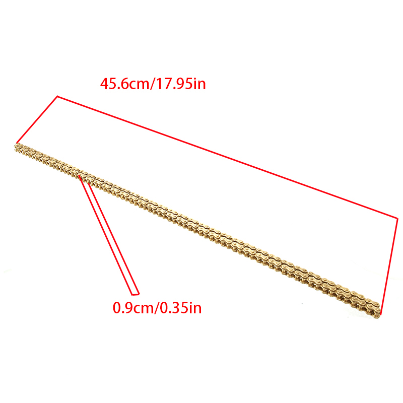 25H 114 Goldkette, 25H 136 Sch – Bike Chain Bewertung und Preis