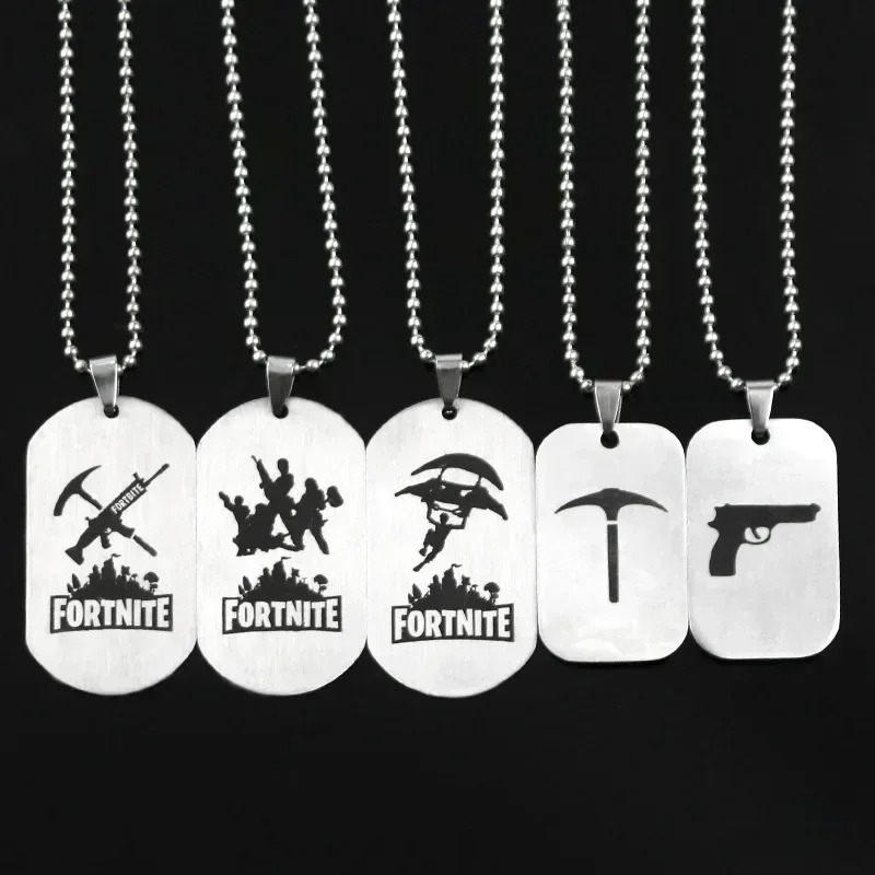 Fortnite Anime Halskette aus E – Steel Chain Bewertung und Preis