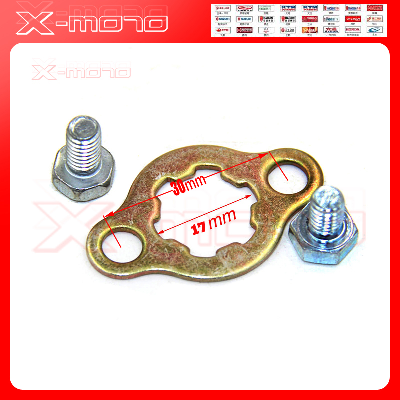 428 12 T Zahn 17 mm ID vorne M – 530 Chain Bewertung und Preis