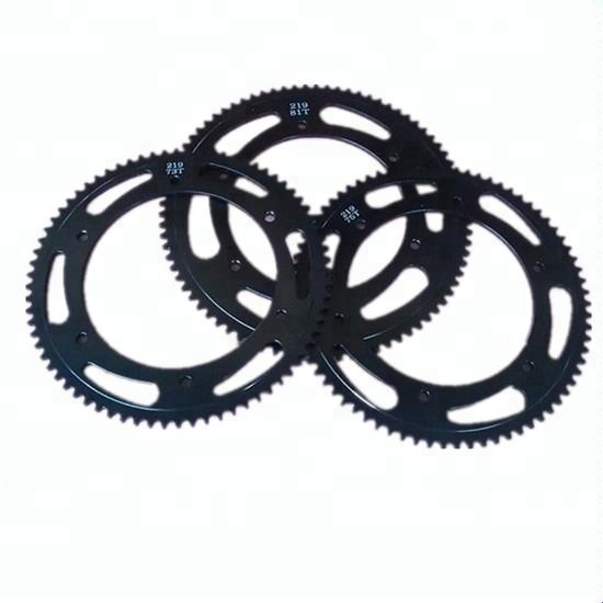 CNC-gefräste 7075-Aluminiumleg – Sprocket Bewertung und Preis