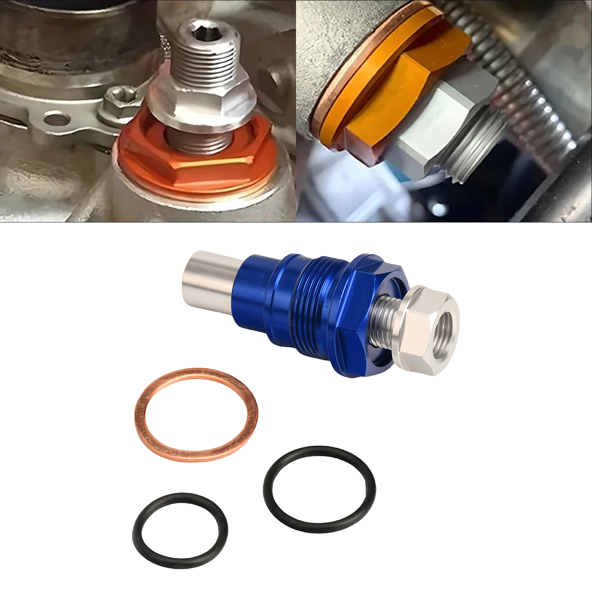 Motorrad-Einsteller-Haltebolze – 530 Chain Bewertung und Preis