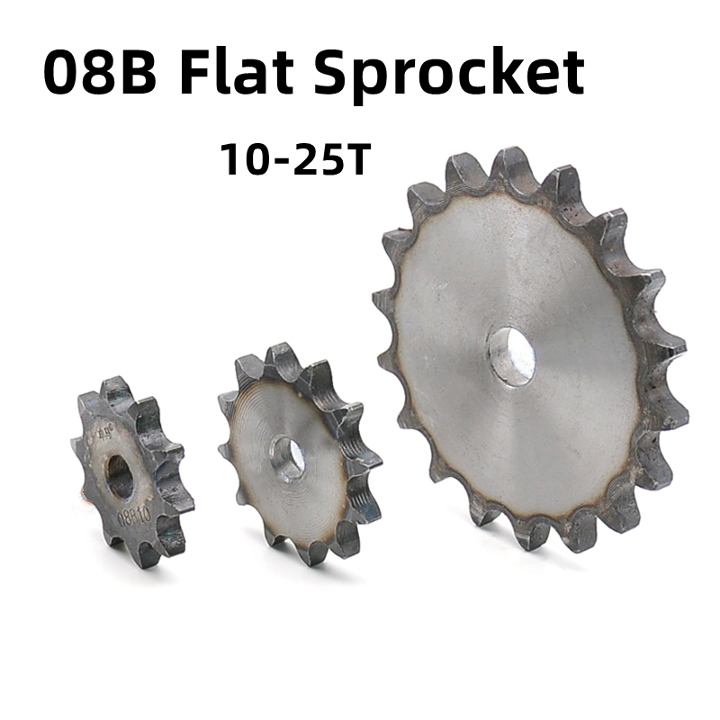 1 Stück 08b flaches Kettenrad  – Chain Sprocket Set Bewertung und Preis