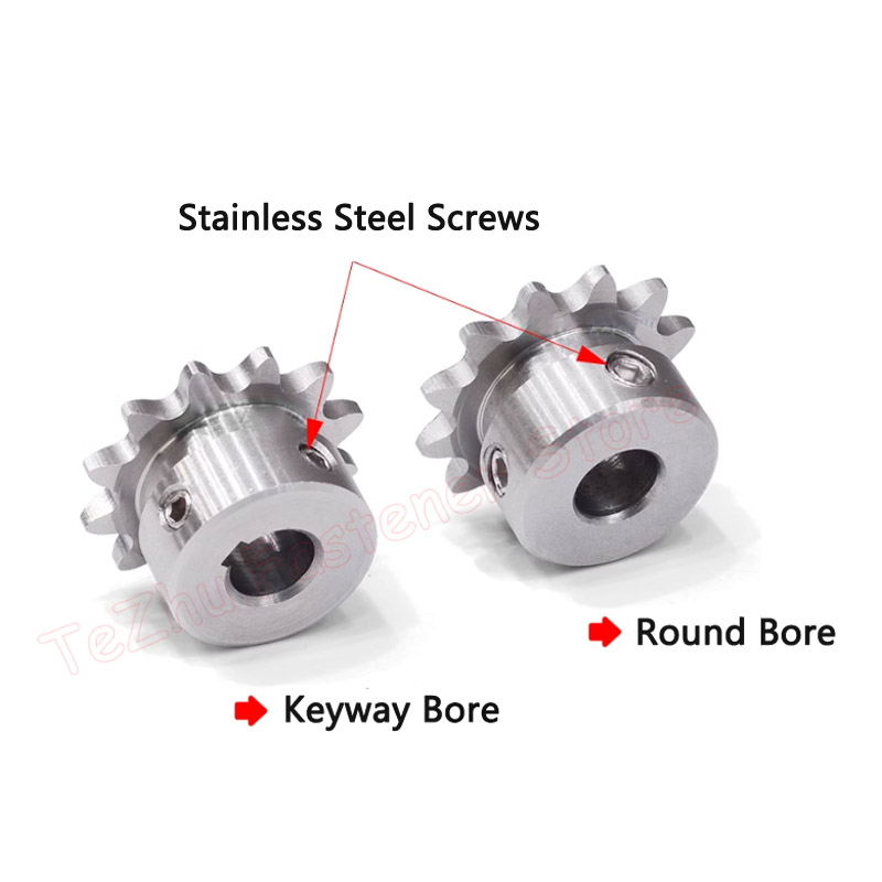 1 Stück 22-30 Zähne 04c 304 Ed – Chain Sprocket Set Bewertung und Preis