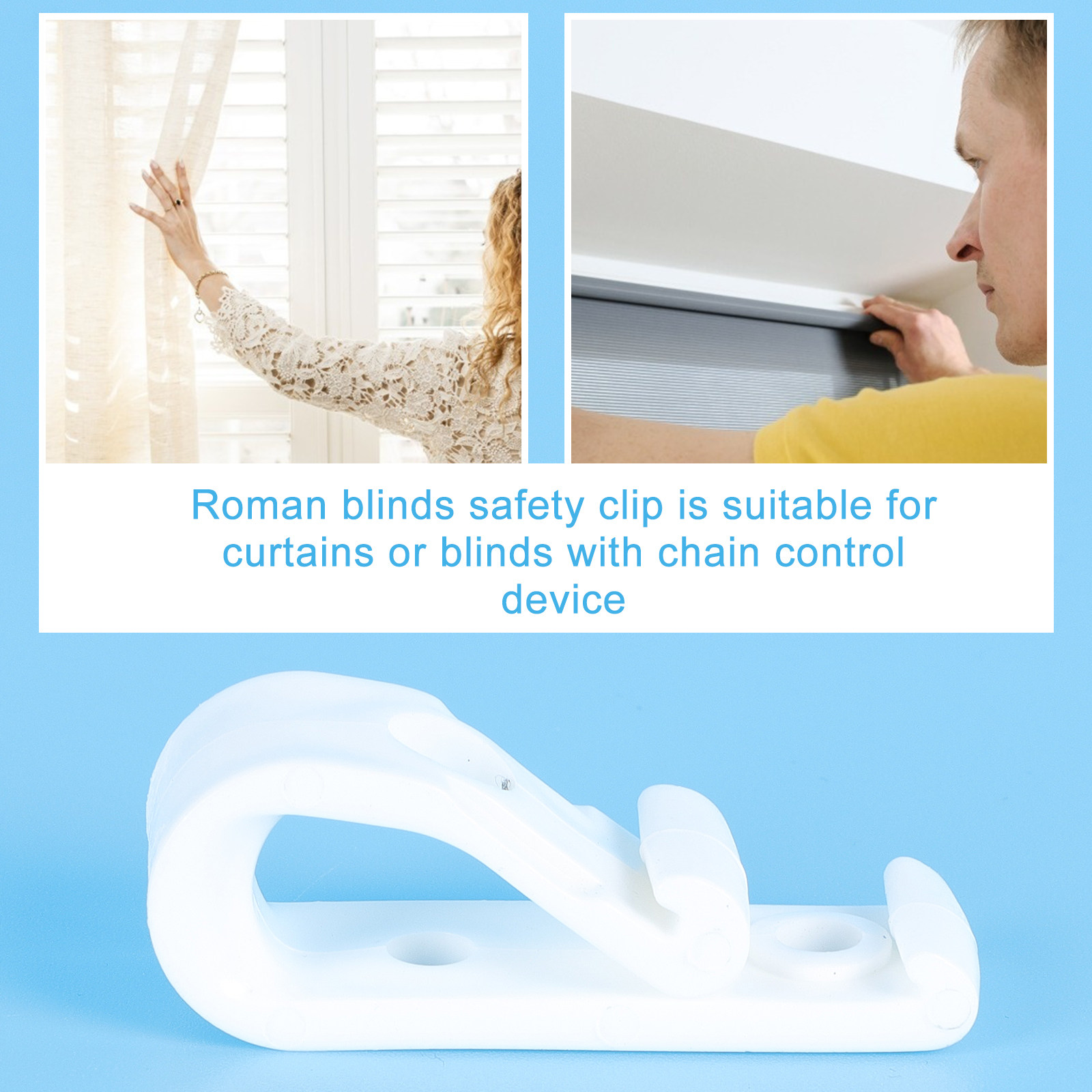 8 Stück Fensterjalousien-Siche – Roller Chain Bewertung und Preis