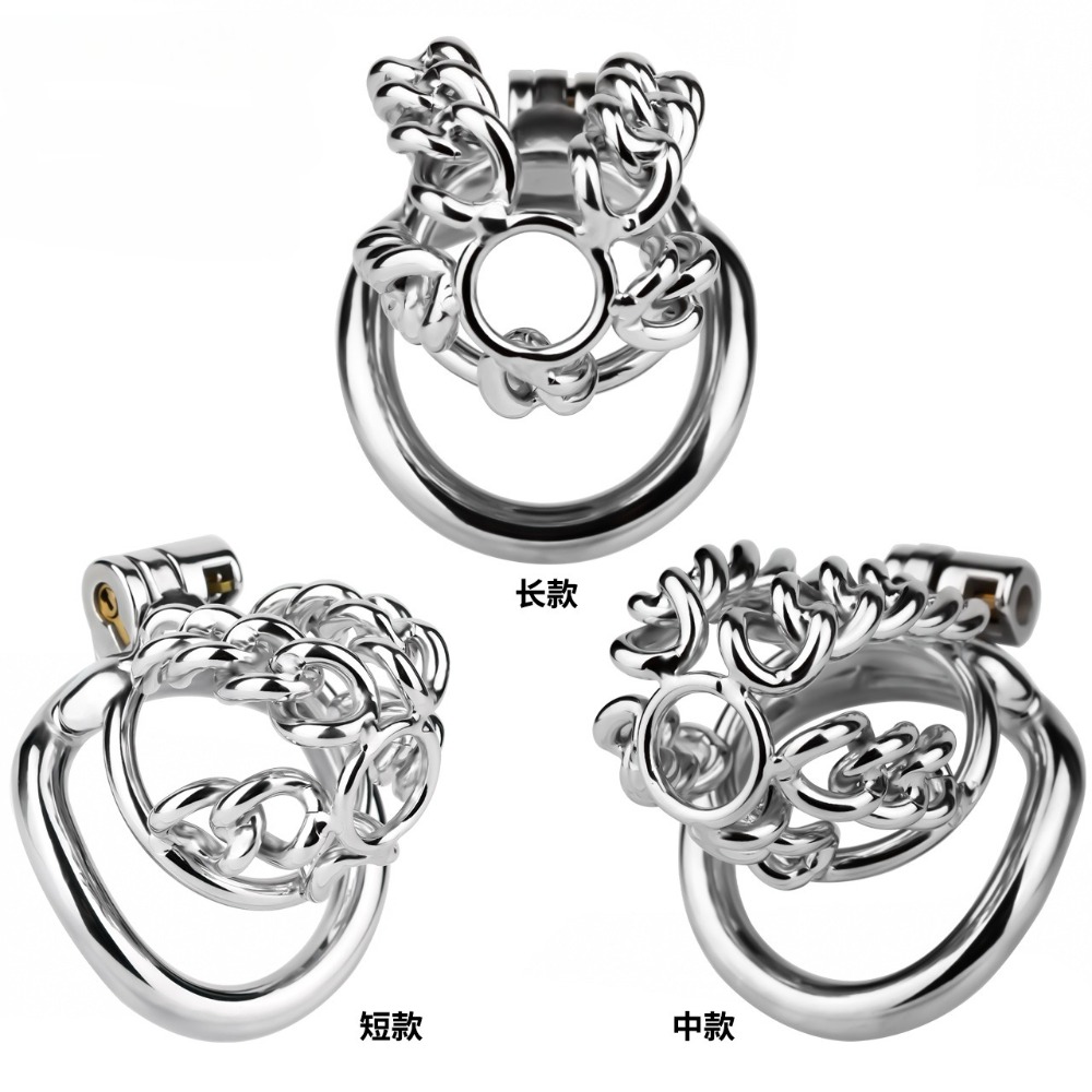 Neuer Metall-Stahlketten-Keusc – Steel Chain Bewertung und Preis