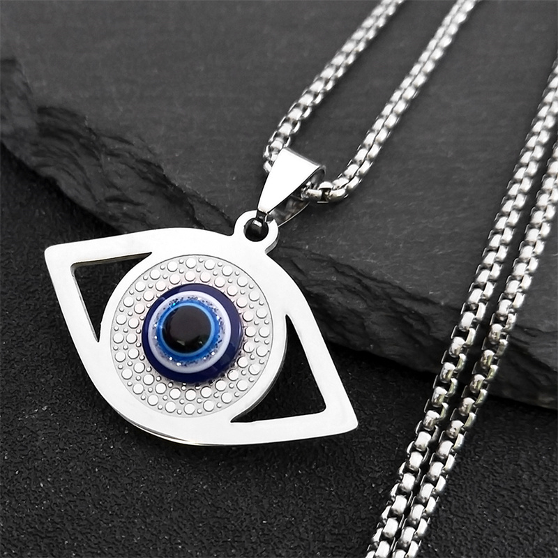 Islamische Hamsa Böser Blick B – Steel Chain Bewertung und Preis