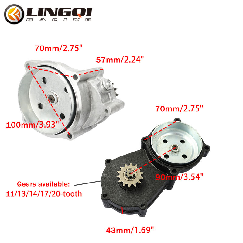 Lingqi Motorrad Getriebes yste – Sprocket Chain Bewertung und Preis