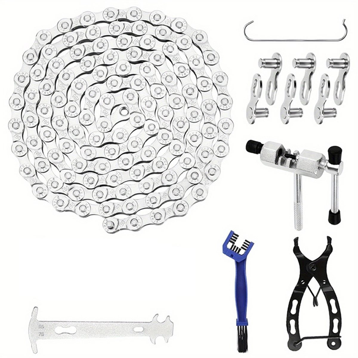 A61P Fahrradketten-Set, 6/7/8- – Bike Chain Bewertung und Preis