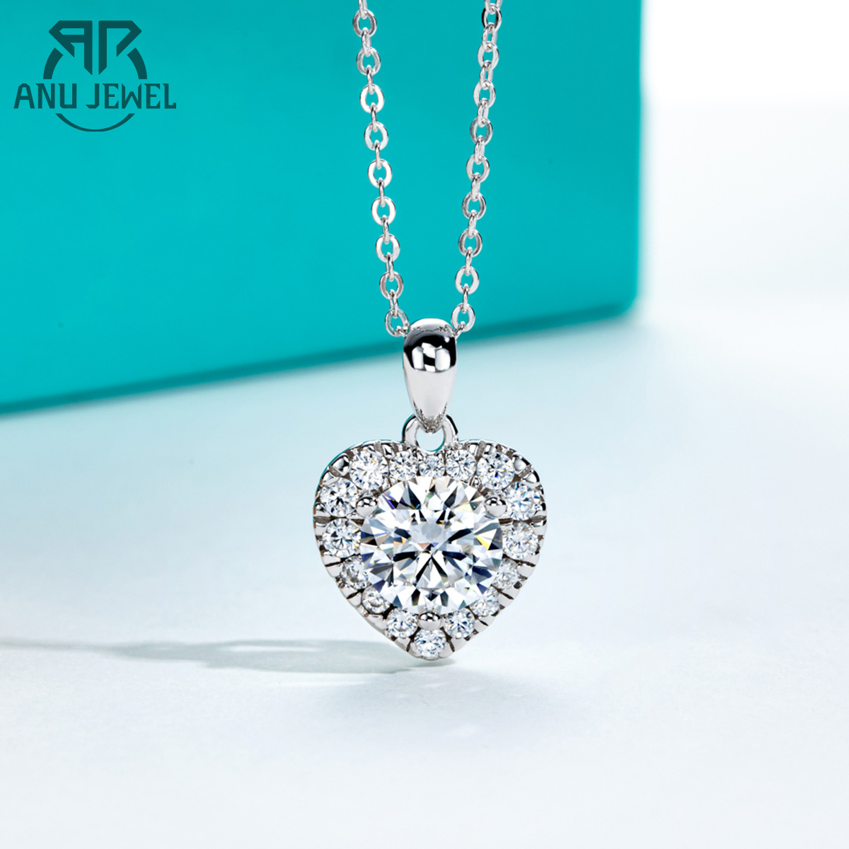 Anu jewel 2ct d Farbe Moissan  – Ansi Chain Bewertung und Preis